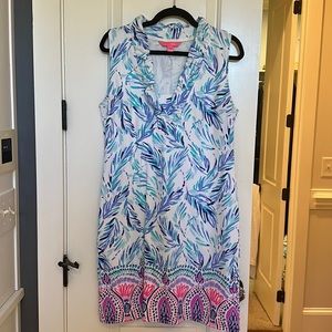 Lilly Pulitzer Tisbury shirt dress